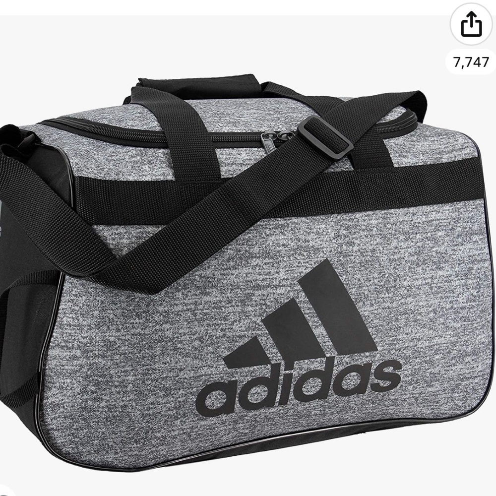 Adidas duffle/gym bag